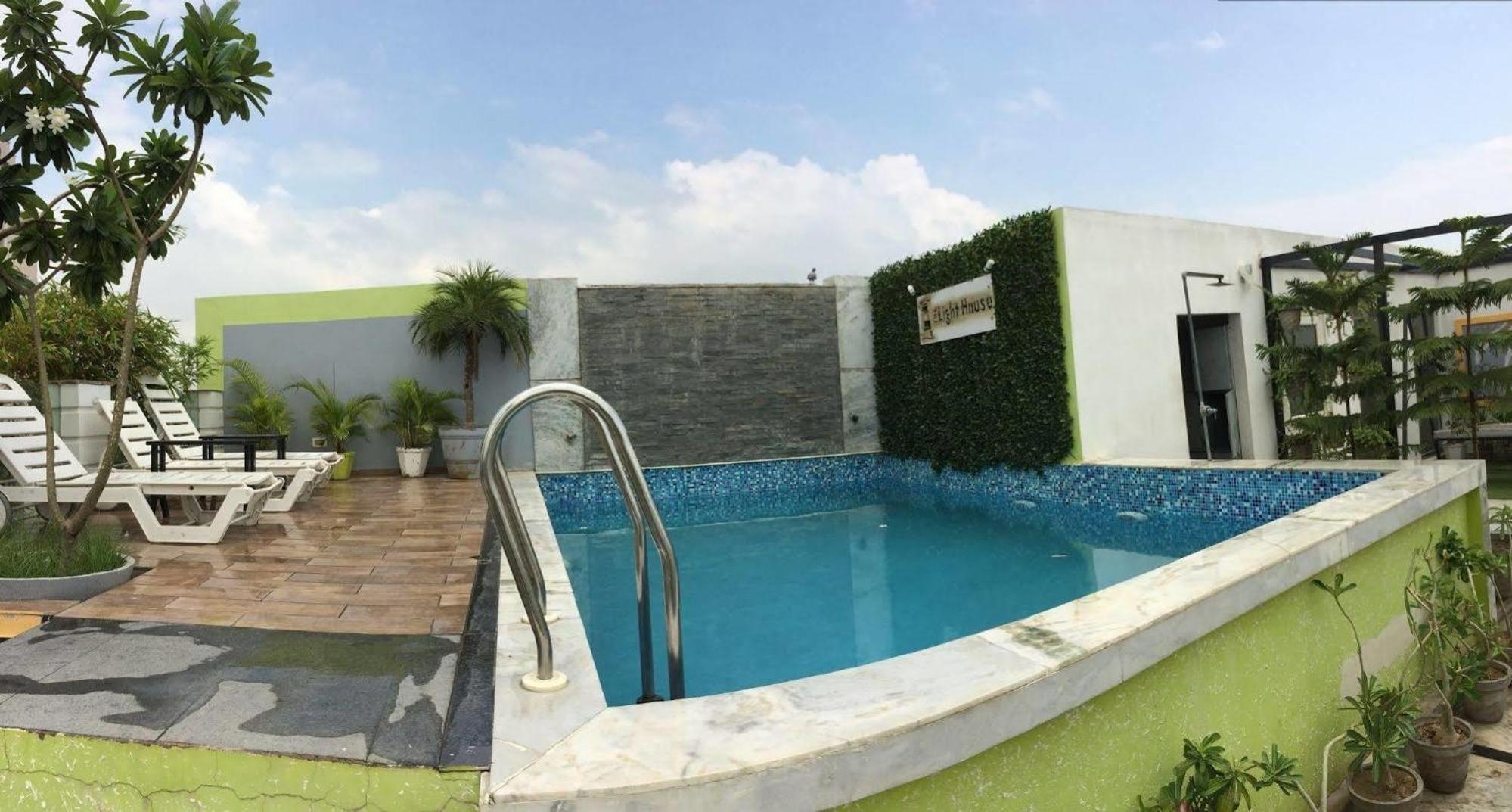 Hotel Sahibs Lighthouse - Swimming Pool Agra  Dış mekan fotoğraf