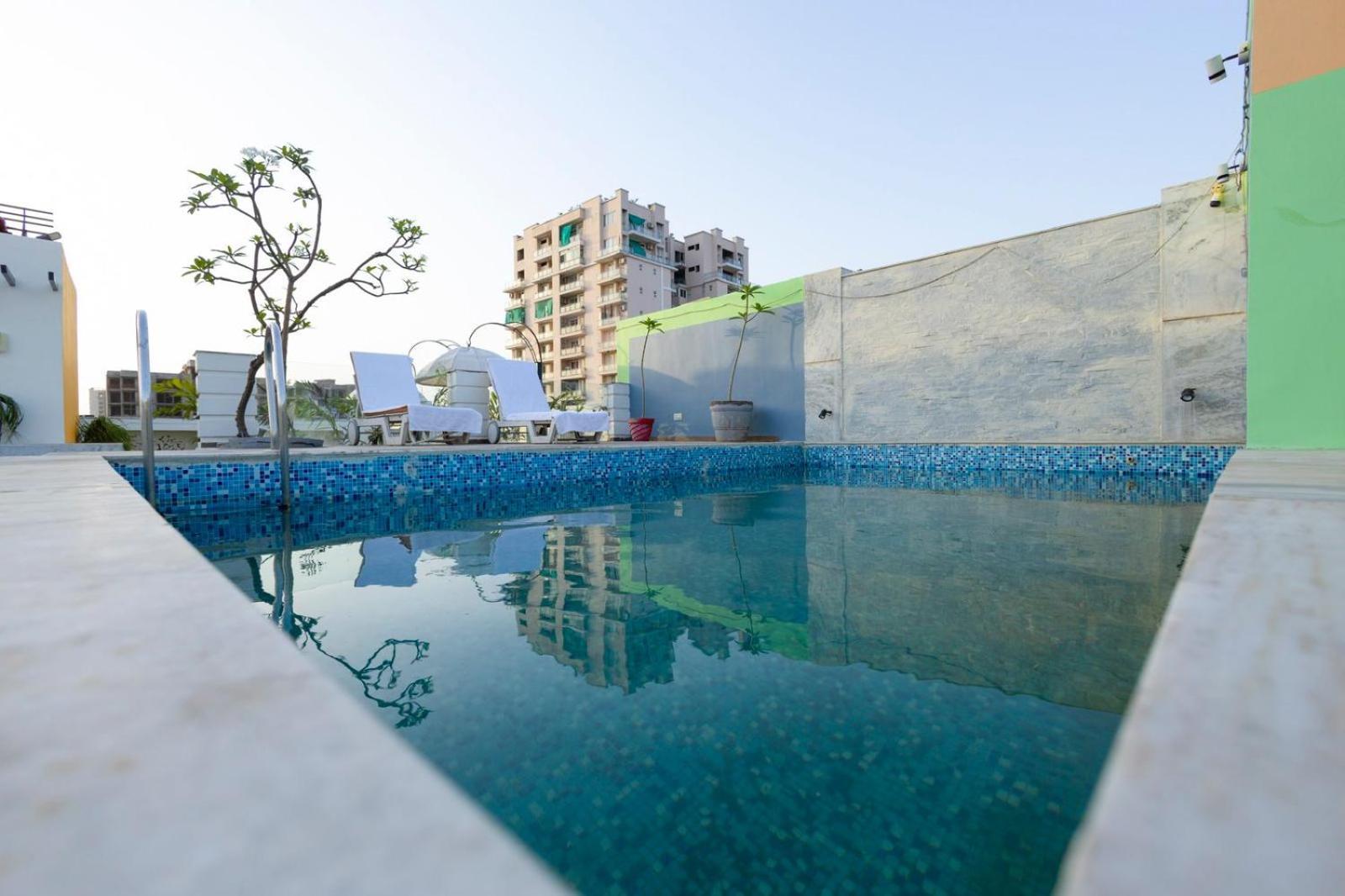 Hotel Sahibs Lighthouse - Swimming Pool Agra  Dış mekan fotoğraf