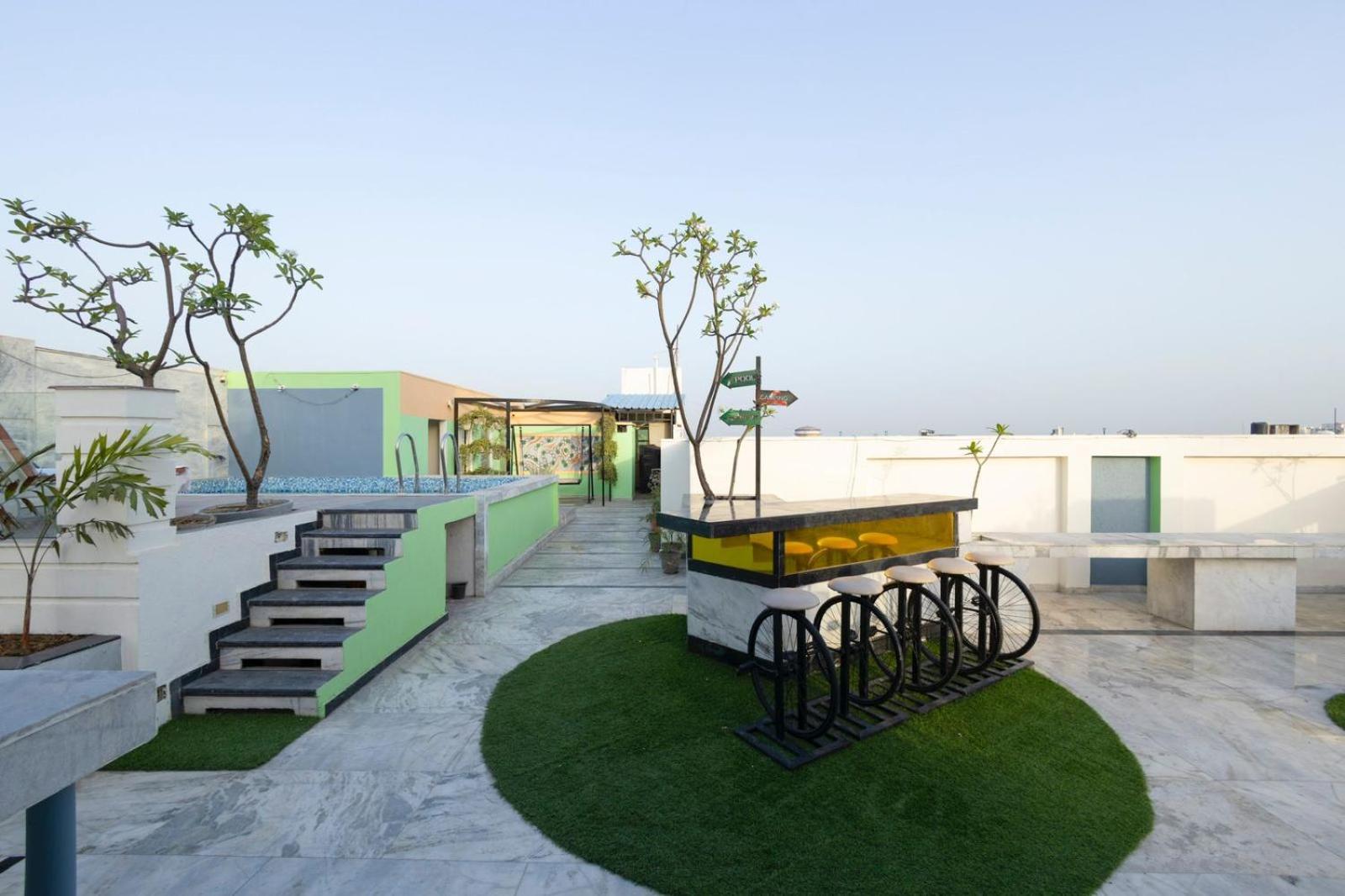 Hotel Sahibs Lighthouse - Swimming Pool Agra  Dış mekan fotoğraf